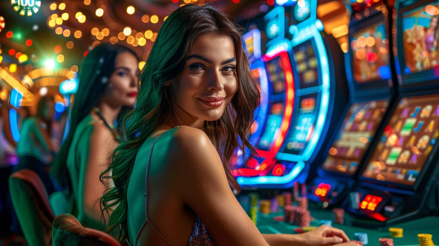 Slots ဂိမ်း Provider ဂိမ်းများ screen ပေါ်တွင် ကြည့်ရှုနေမှု